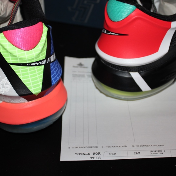 Nike KD 7 What the KD-944 801778-944 - Picture 6 of 6